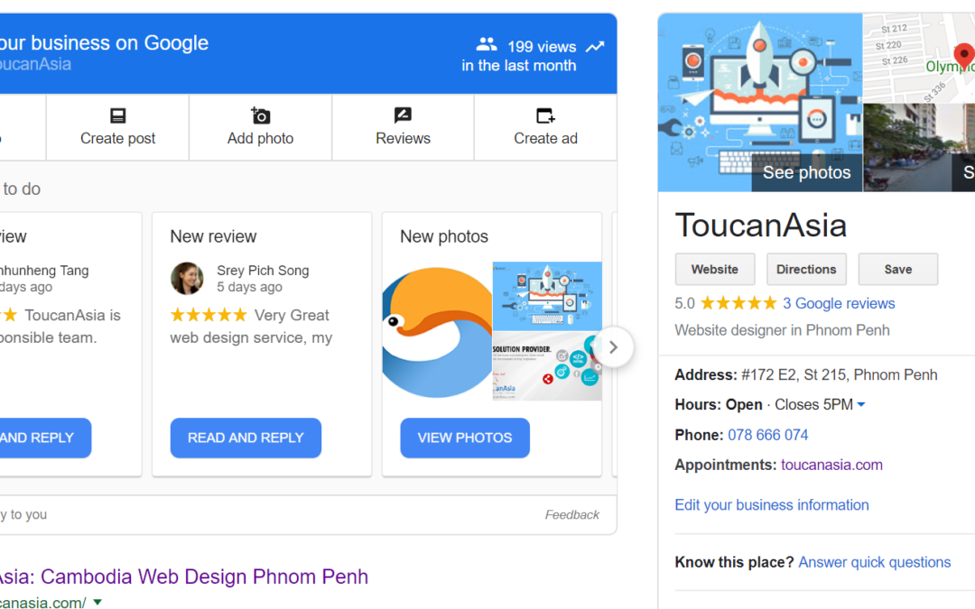 ToucanAsia on Google