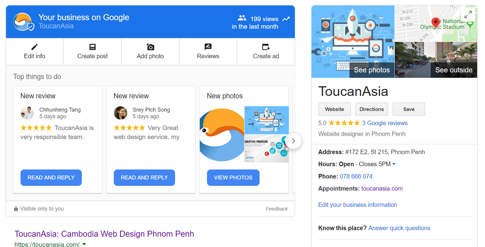 ToucanAsia on Google